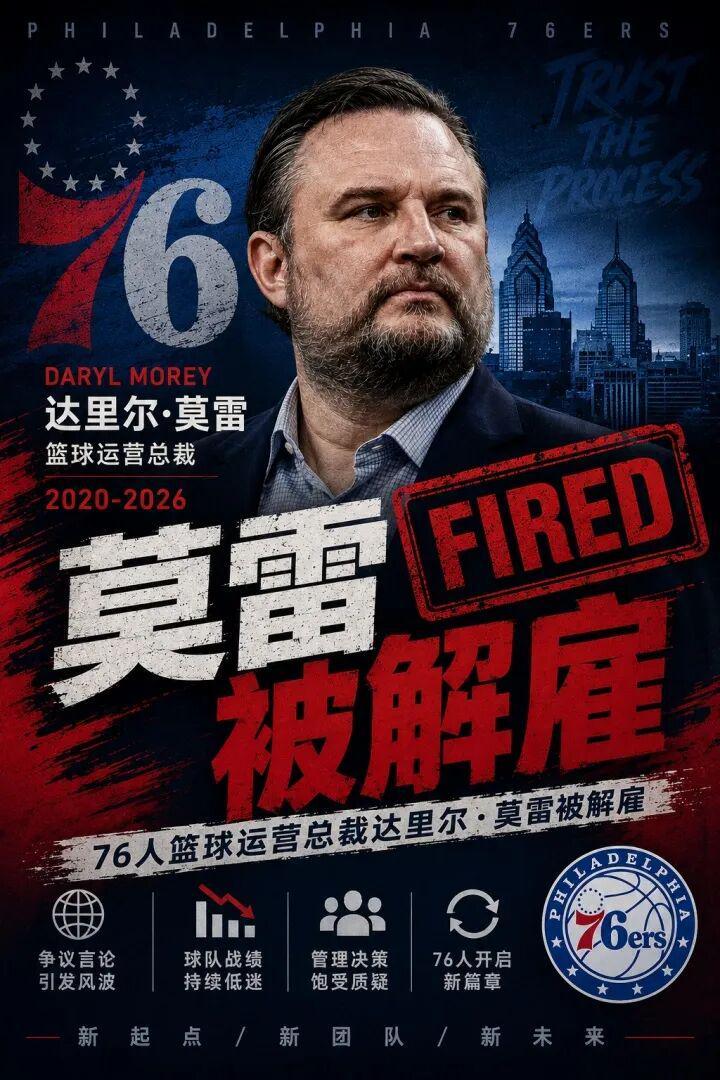开云体育app下载-特大喜讯! 76人正式解雇莫X!干的真特么漂亮!